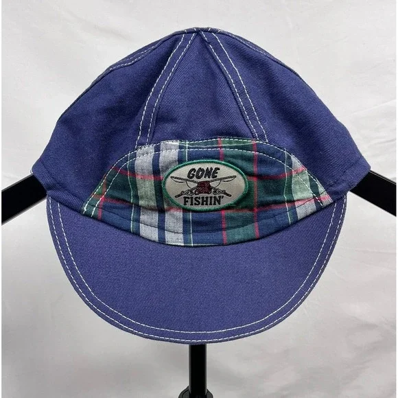 Vintage‎ 1990's Toddlers Navy Plaid 