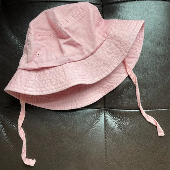 Zara Girls’ Bucket Sun Hat with Straps