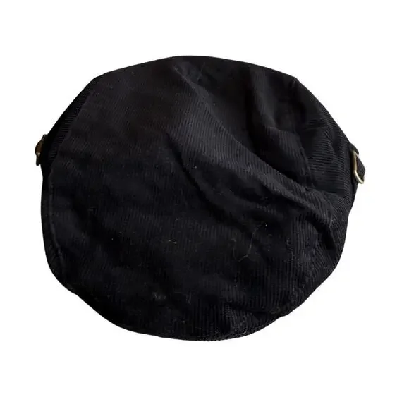 Janie and Jack Flat Cap Black 12-24 mos