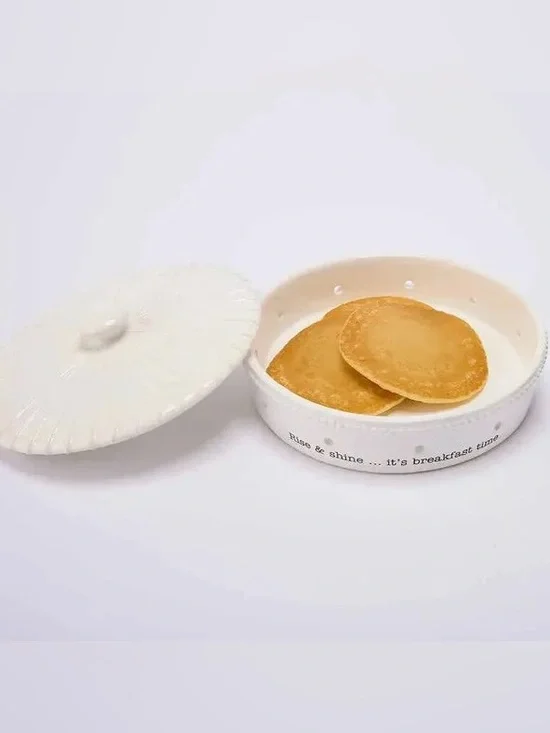 Mud Pie pancake warmer