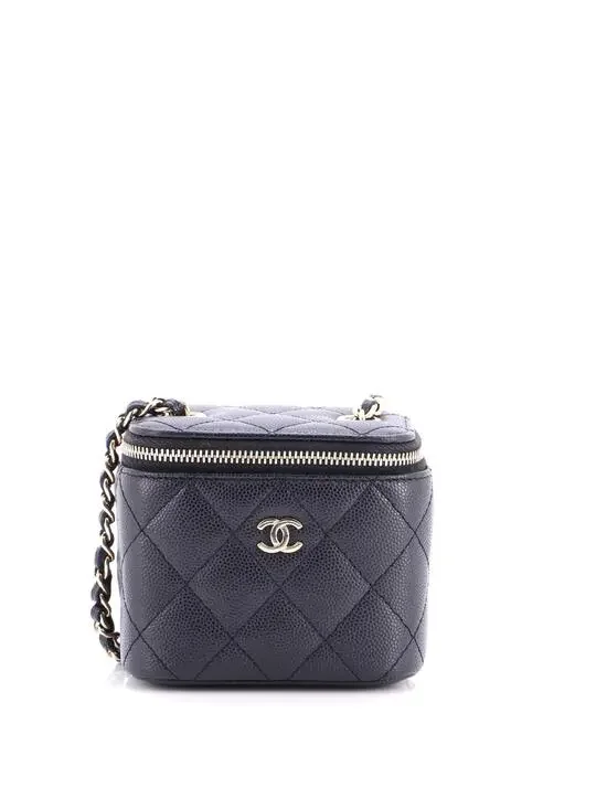 Chanel Classic Vanity Case With Chain #230138C39B