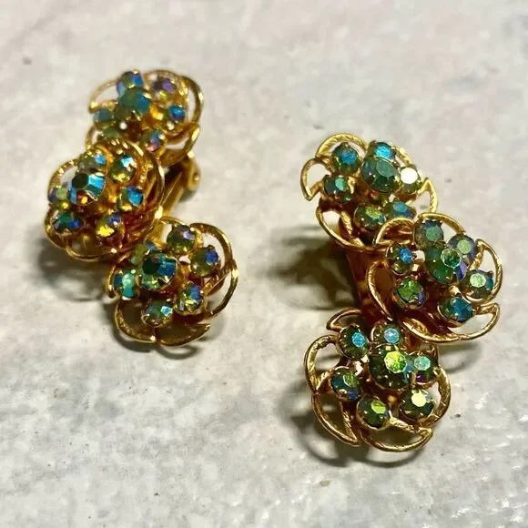 Vintage Kari Arke Earrings