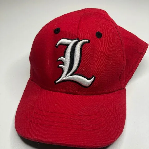 Louisville Cardinals Infant Boys Hat Red Baseball‎ Cap NCAA College Youth Sports