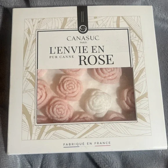 Canasuc Paris, Matin à Paris, Pur Sucre de Canne, Assorted Molded 
