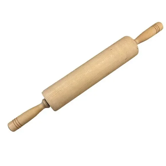 Large Baking Wooden Rolling‎ Pin