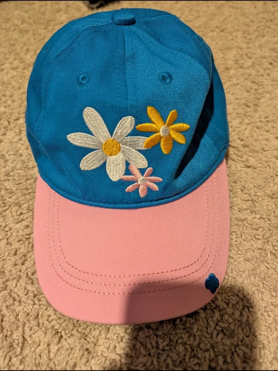 Girl Scouts Daisy Embroidered Cotton Baseball Cap