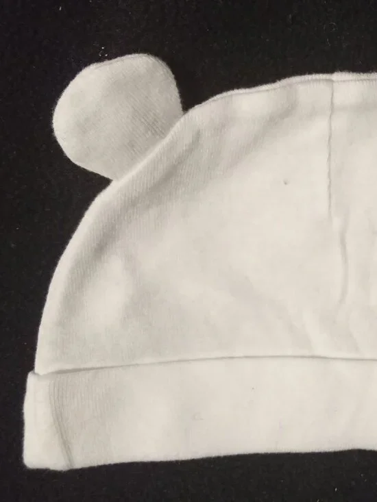 Cotton infant hat