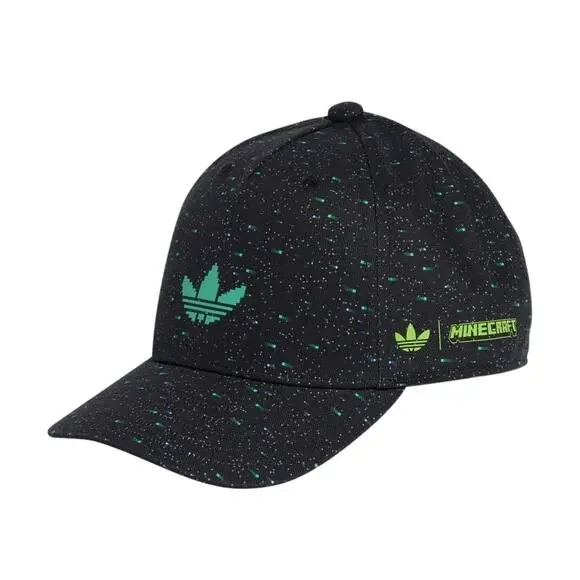 Adidas Originals Minecraft Adjustable Hat Youth