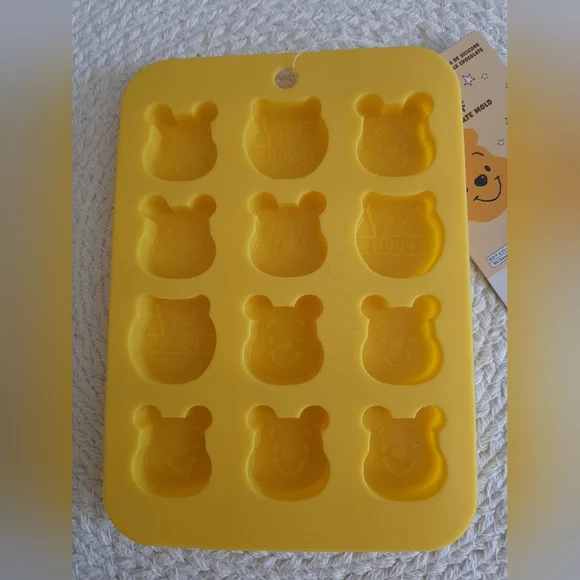 Disney Winnie The Pooh Silicon Chocolate Mold