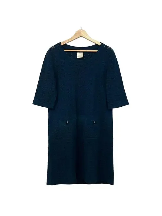 Chanel Navy Women's Dress #278494C61B