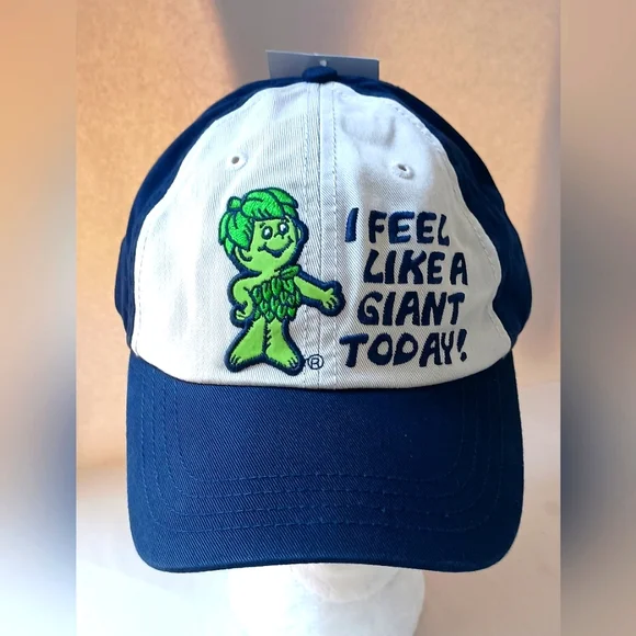 Green Giant Little Sprout Baseball Hat New Youth May fit Adults M/L NOS 2005