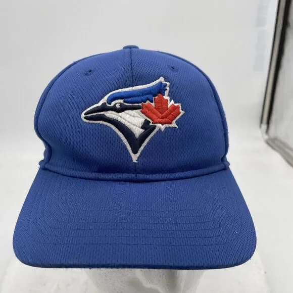 Blue OC Sports Team MLB Toronto Blue Jays Embroidered Adjustable Hat Cap Youth