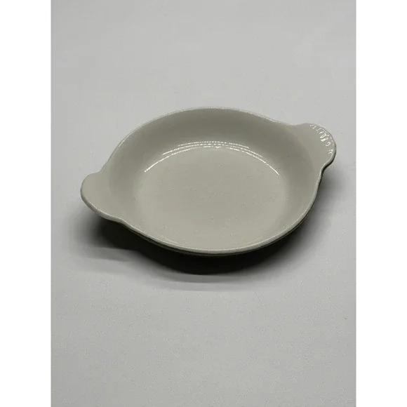 Hall China‎ USA 433 Olive Green Oval Baking Dish Casserole Dish
