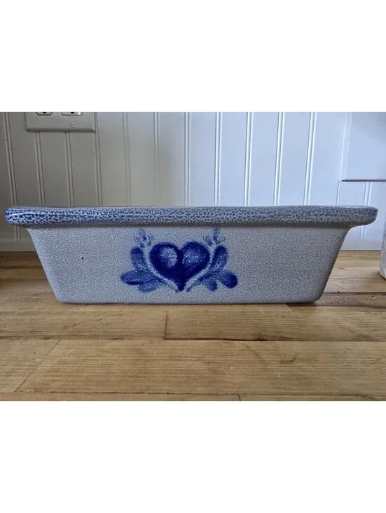 Vtg Rowe Pottery Works  2003 Large 10.25