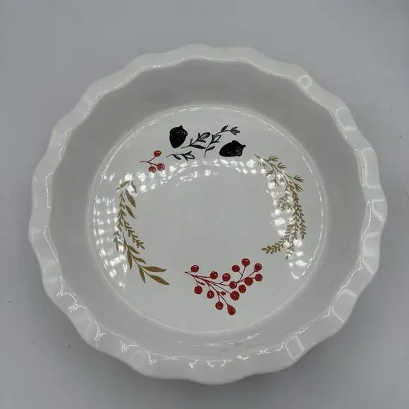 Threshold Pie Dish Baking‎ Plate 10.5