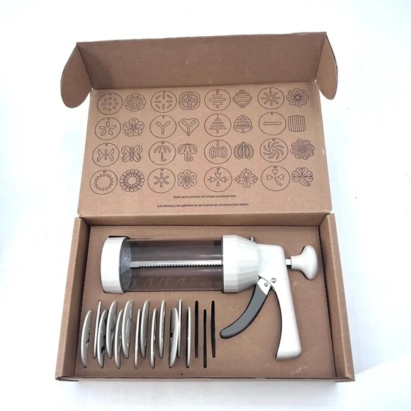 The Pampered Chef Cookie Press Kit #1525