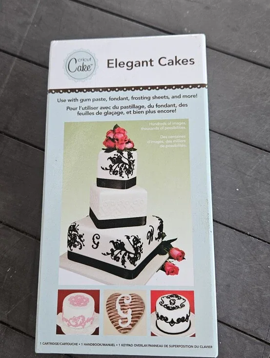 Martha Stewart Crafts Cricut Cake Elegant Cake Art Cartridge