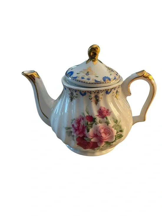 Nantucket Home Porcelain Teapot the 