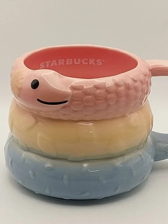 2025 Starbucks Year of the Snake 14oz Coffee Mug