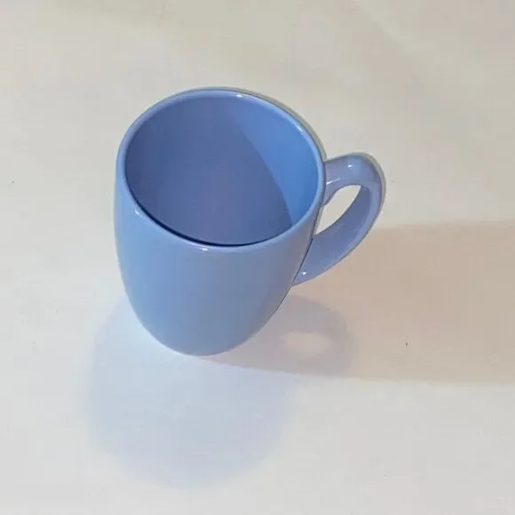 10X)50 Corelle Sky Blue Stoneware Cup