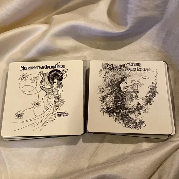 Metropolitan Opera House Coaster Set