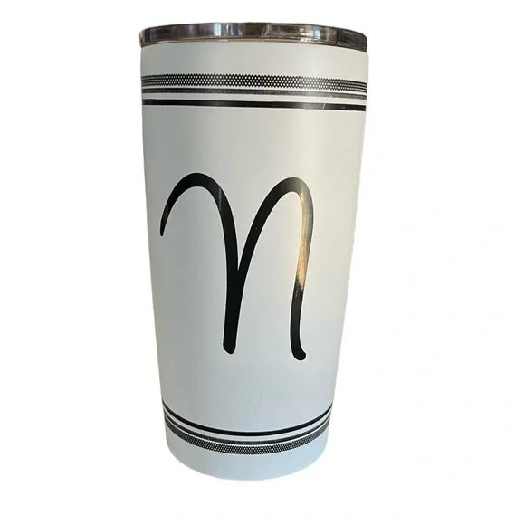NWT Kirkland’s Initial Tumbler Mug