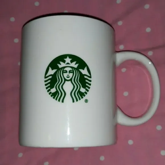 Starbucks Classic Mermaid Logo Mug 12 fl‎ oz