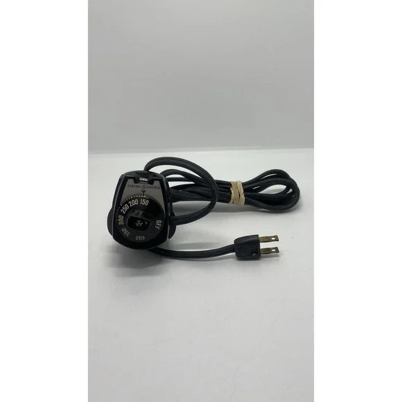 GE General Electric Temperature Control Probe Power Cord Cat. No. BPI 706 Mod‎ C