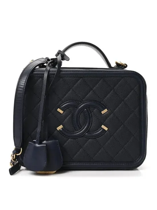 Chanel Caviar Quilted Medium Cc #277880C45B