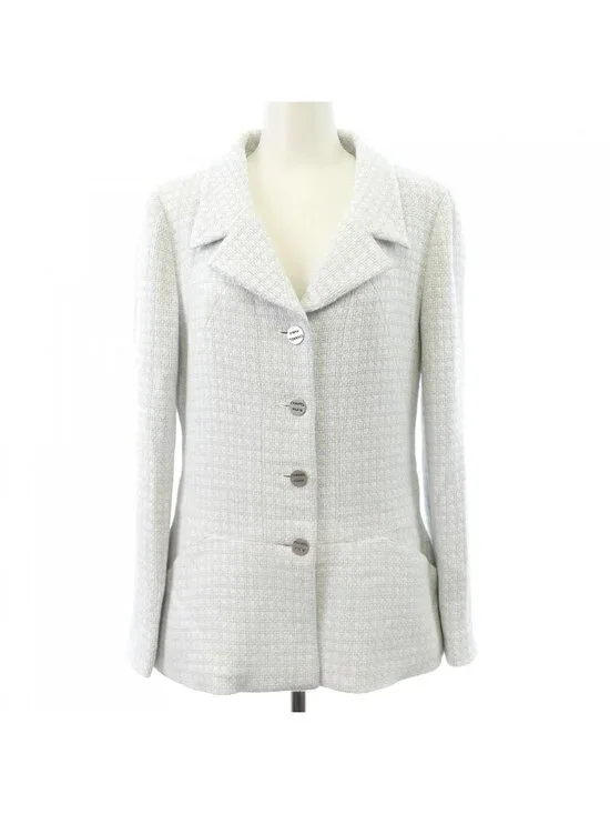 Chanel 00c Jacket White