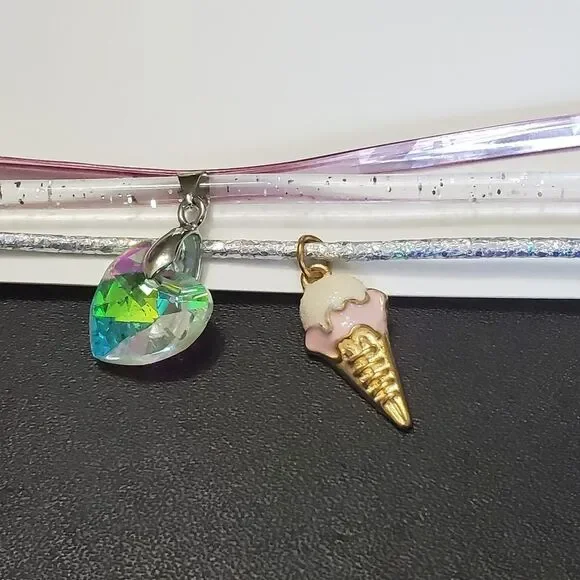 Set of three choker necklaces
