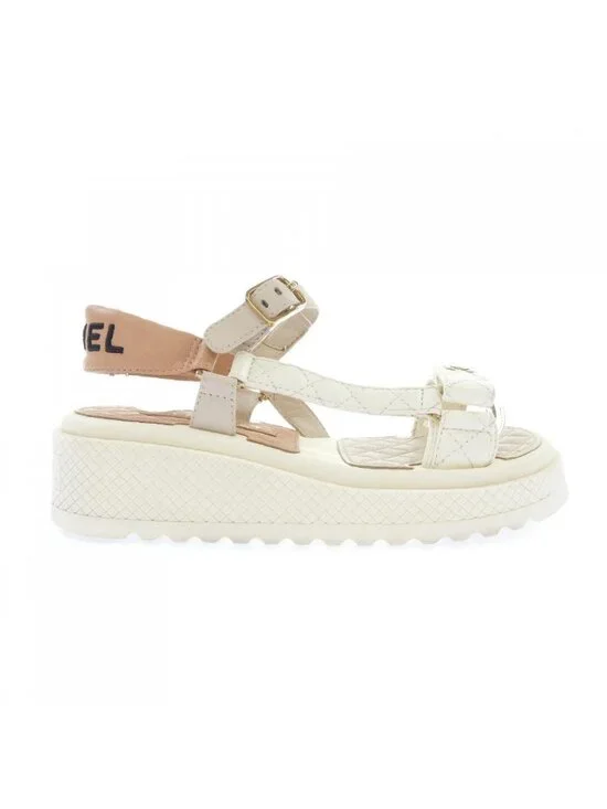 Chanel Sandals Beige