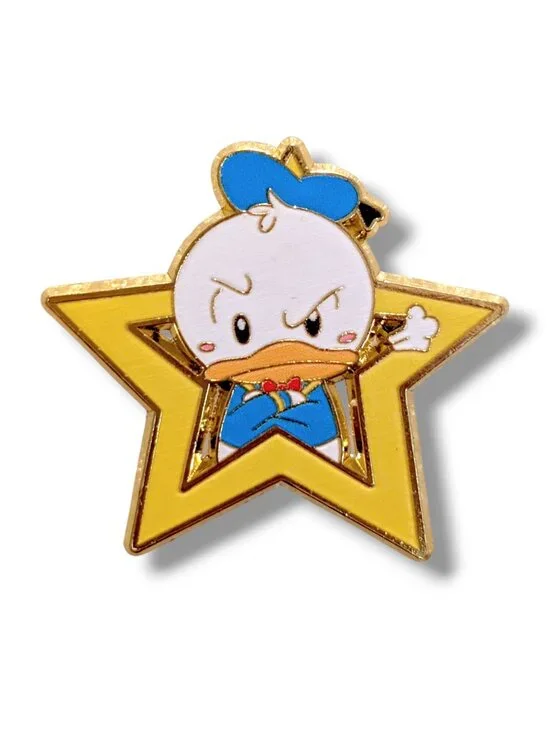 Donald Duck Disney Pin: Star Cutie