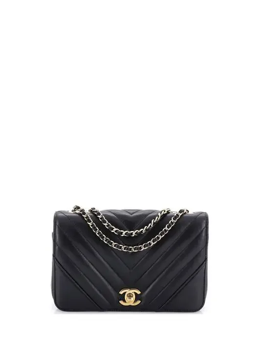 Chanel Statement Flap Bag Chevron #290185C37B