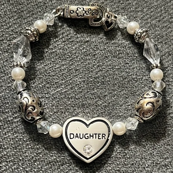 Daughter Charm Bracelet