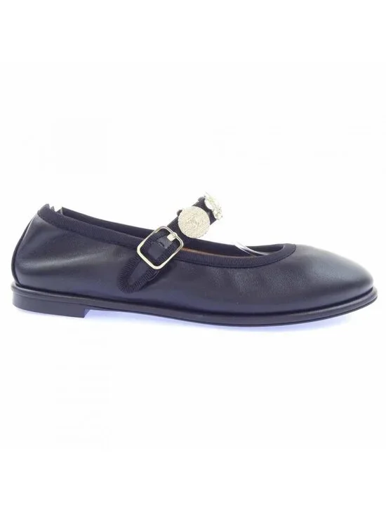 Chanel Mary Janes Flat Shoes