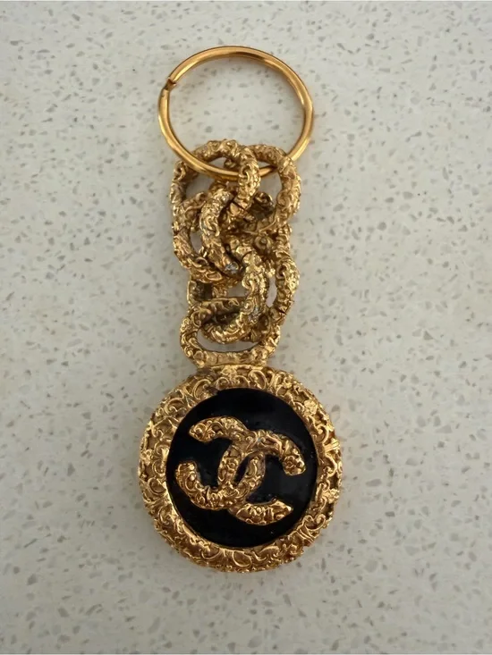 Chanel Coco Vintage Handbag Charm