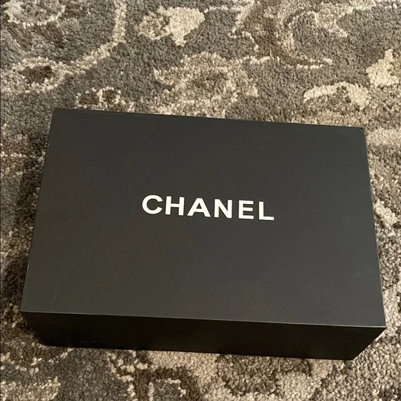 Chanel Black Magnetic Box