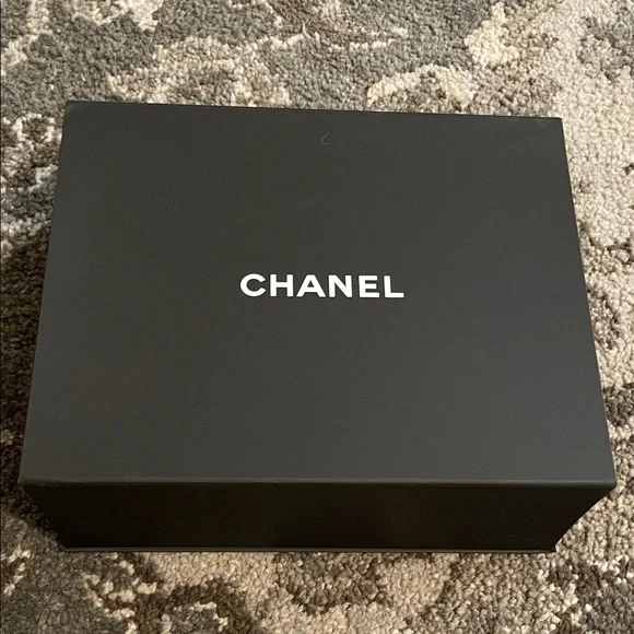 Chanel Black Magnetic Box
