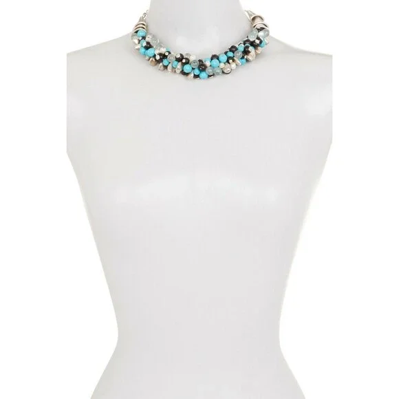 Robert Lee Morris Semiprecious Stone Necklace