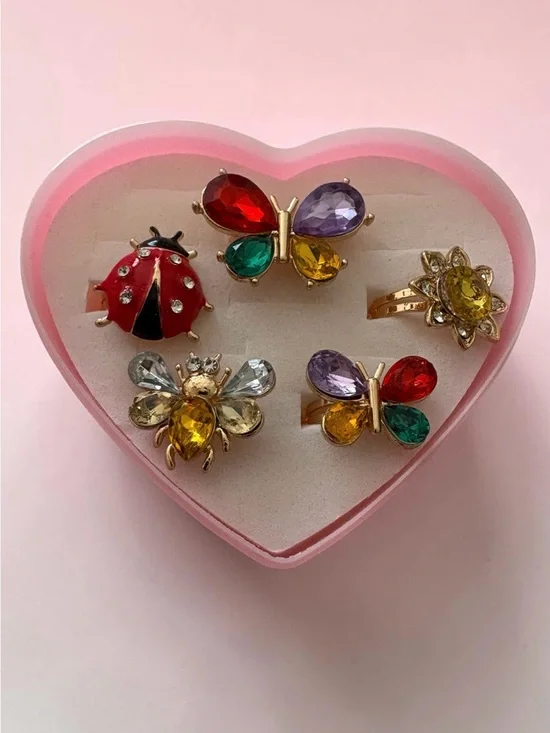 Girls adjustable  Rings