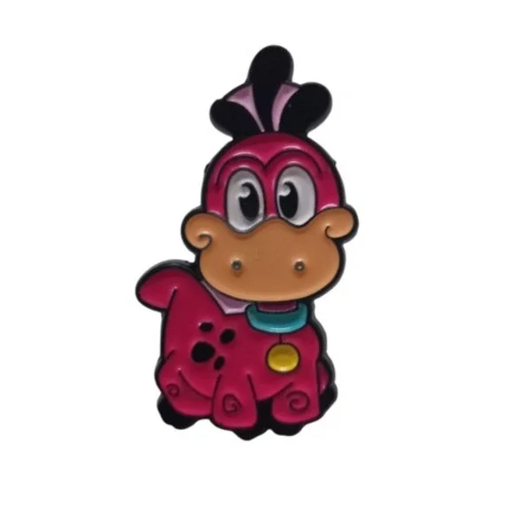 Hanna Barbera The Flintstones Chibi Baby Dino The Dinosaur Enamel Pin