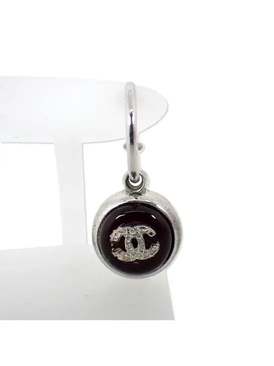 Chanel Cc Logo Earrings Metal #222133C38B