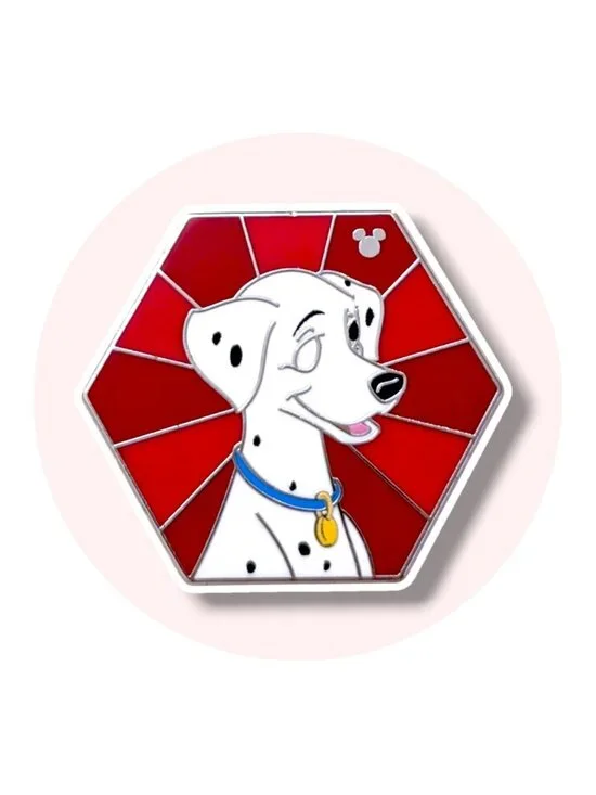 101 Dalmatians Disney Pin: Perdita Error Pin