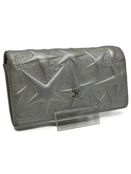 Chanel Star Emboss Geometric Flap #284551C59B