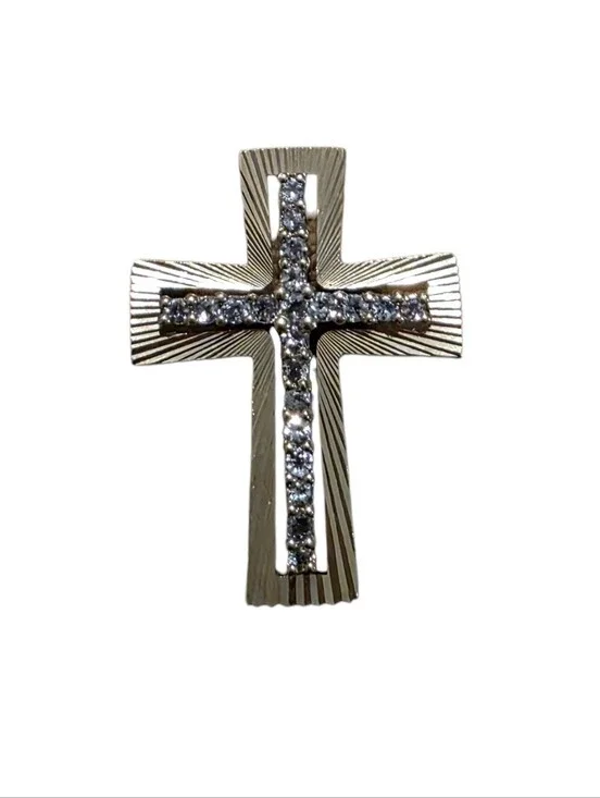 Sterling Cross Pendant