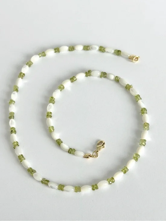 Limon y Sal Necklace