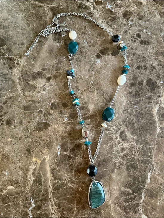 Chico’s Long Statement Necklace