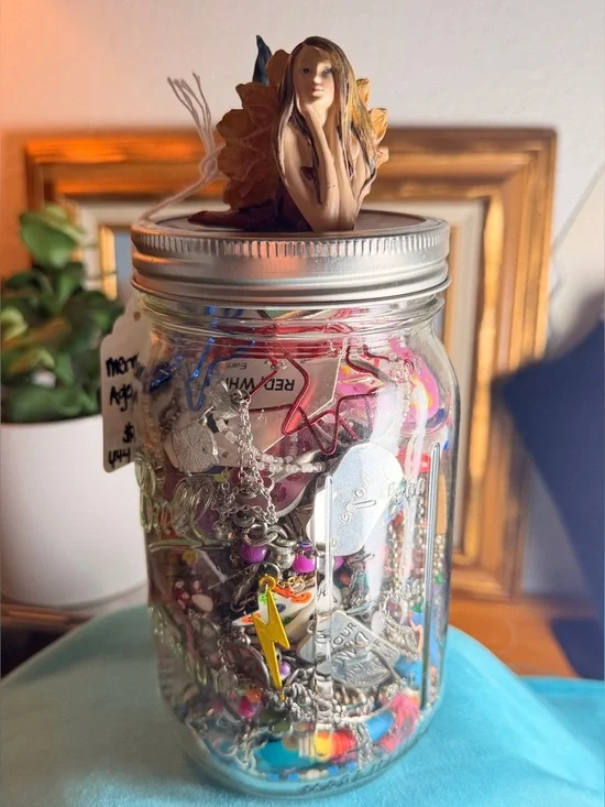 “Tween Mermaid Mystery Jar” carefully hand curated.