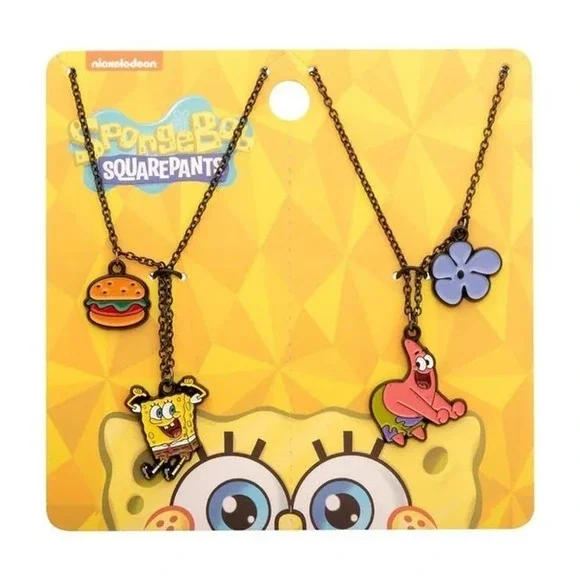 SpongeBob SquarePants Jewelry Set Necklace